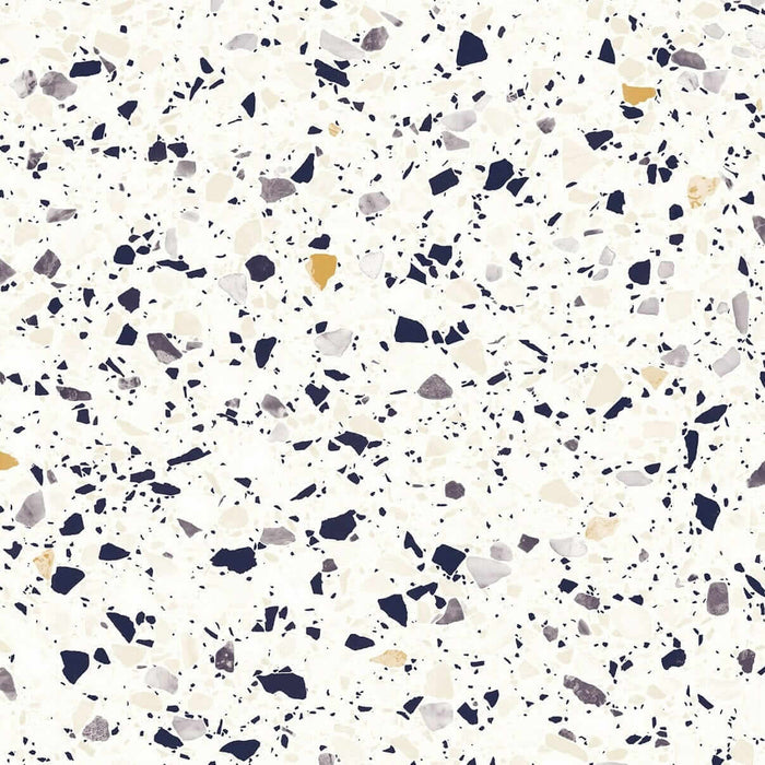 Foliebutikken Møbelfolie Terrazzo Blandet Blå - NH10 - CS