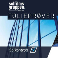 Foliebutikken Vareprøve Vareprøve Solskjerming -2026