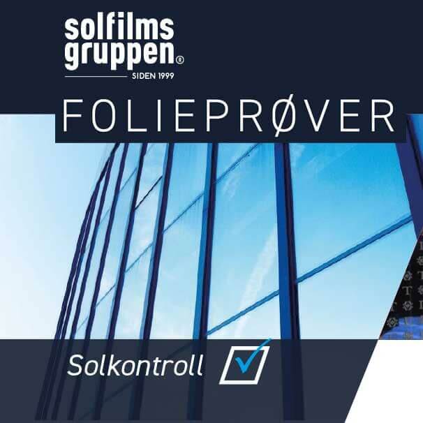 Foliebutikken Vareprøve Vareprøve Solskjerming -2026