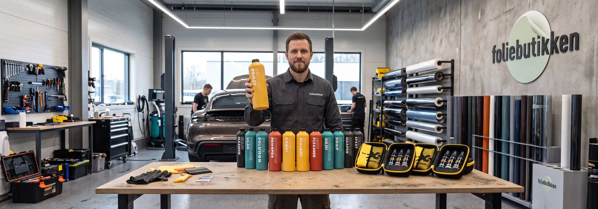 XPEL Bilpleie og Detailing fra Foliebutikken 
