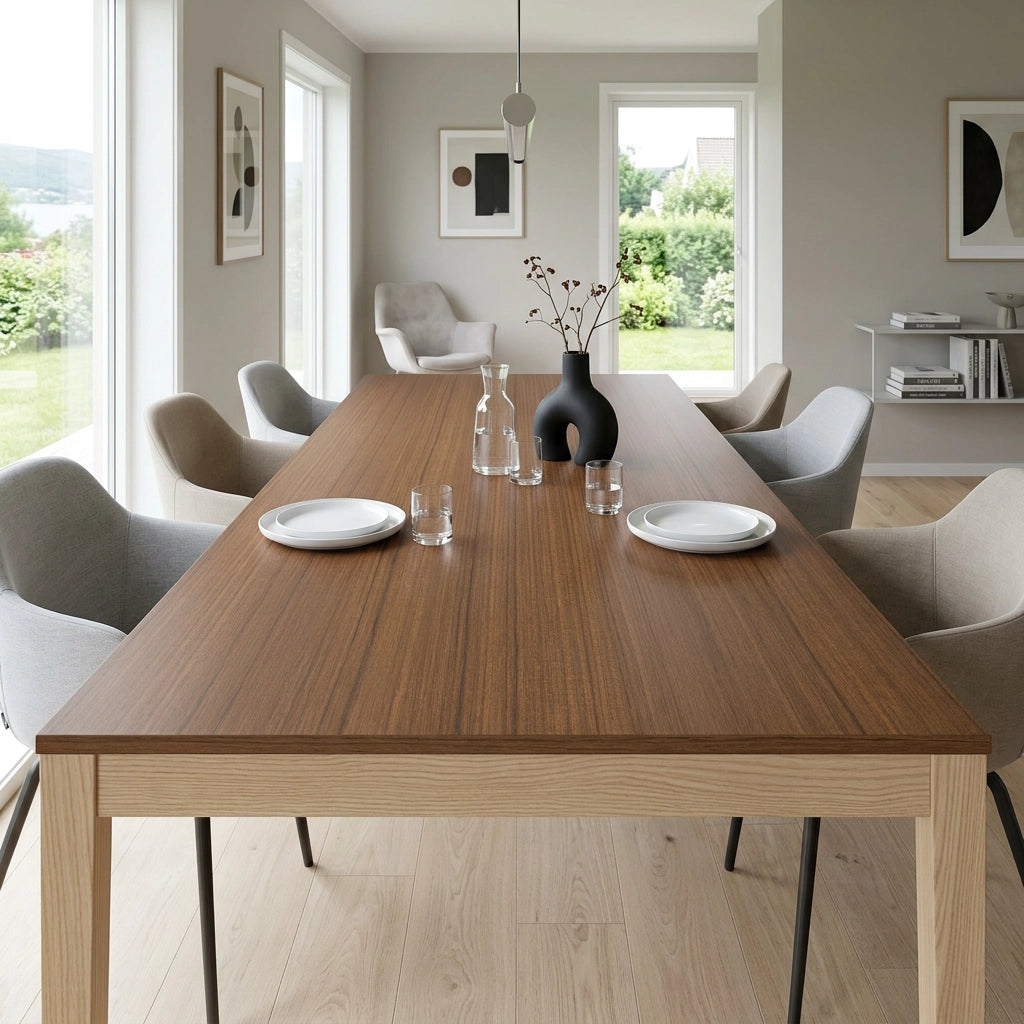 Rødbrun Teak - AT04 - CS