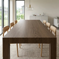 Brun Strukturert Eik - F5 - CS