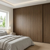 Brun Strukturert Eik - F5 - CS