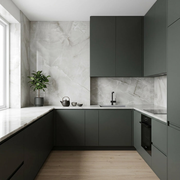 Hvit Beige Marmor HIGH RESISTANT - NE70