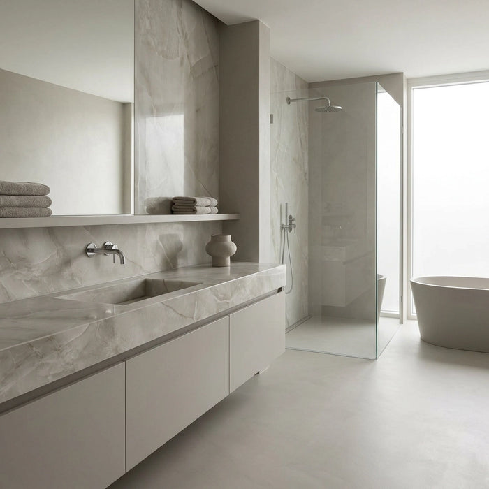Matt beige marmor - NE70