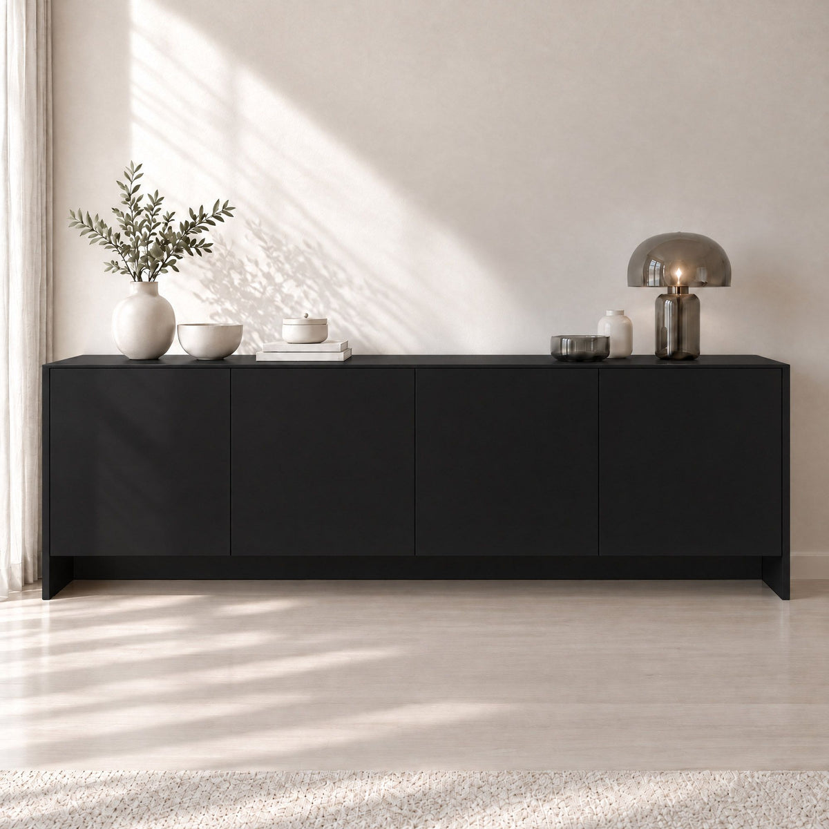Svart Silke - NE88 - CS