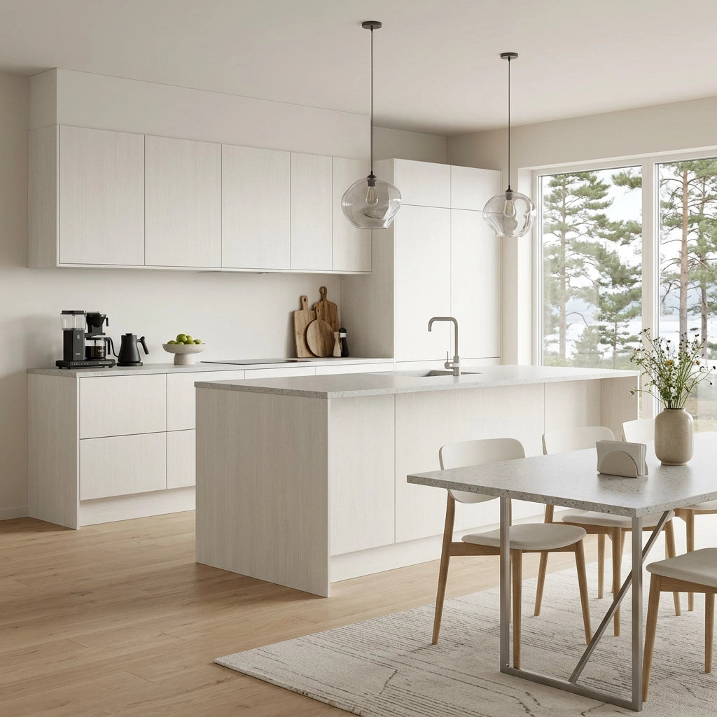 Kritthvitt Malt Tre NF17