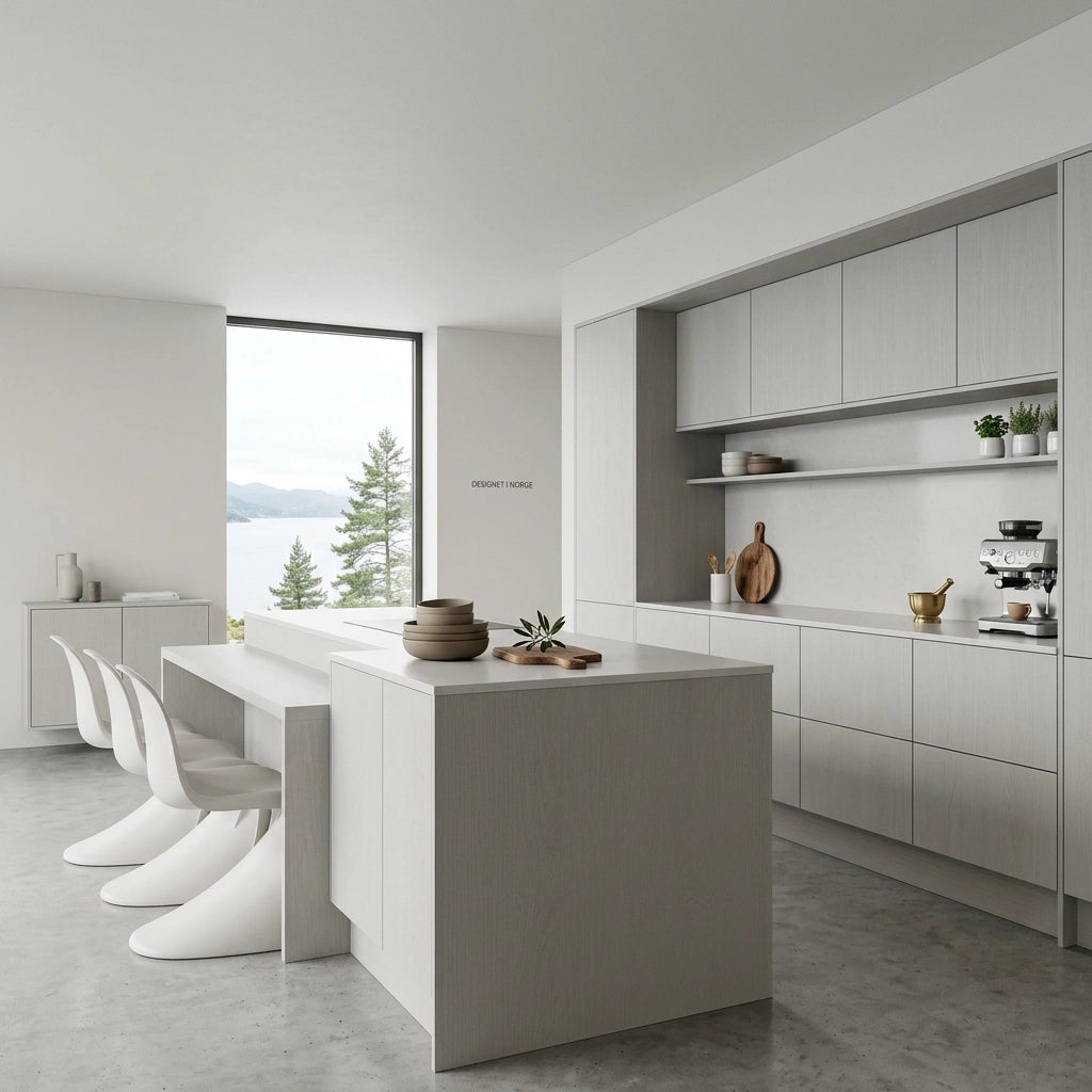 Lysegrått Malt Tre NF20