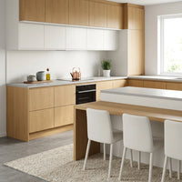 Beige Gyllen Eik - NF34