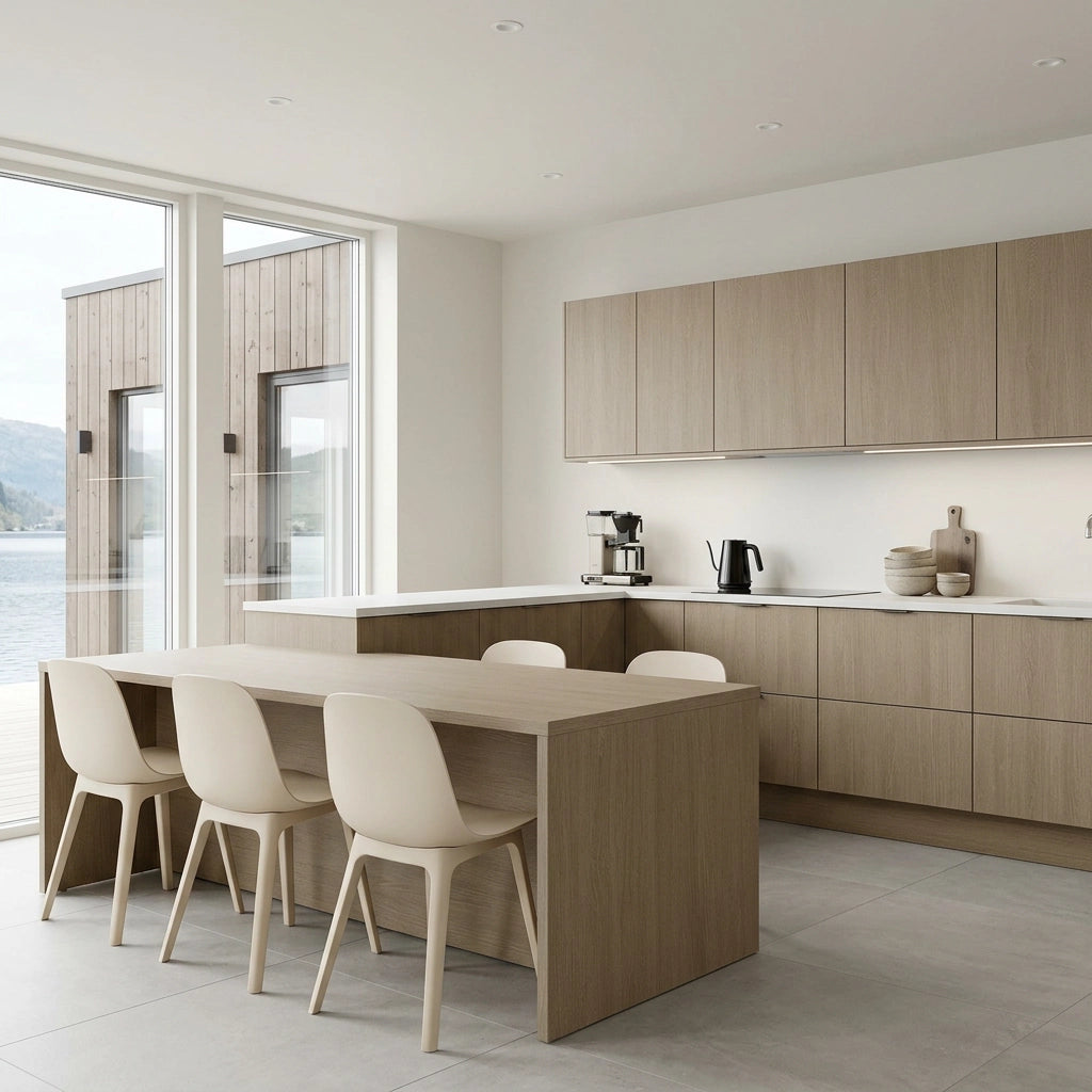 Harmonisk Brun Eik - NF44