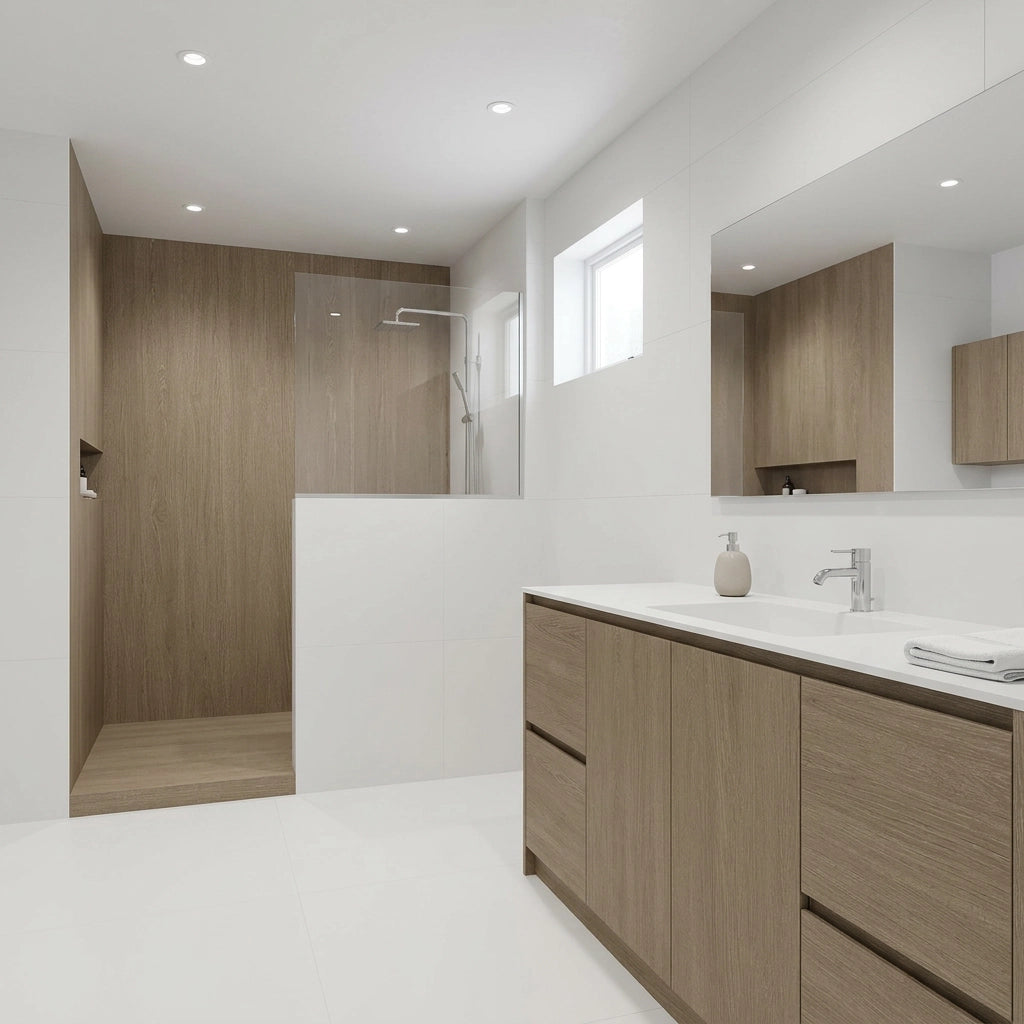 Harmonisk Brun Eik - NF44