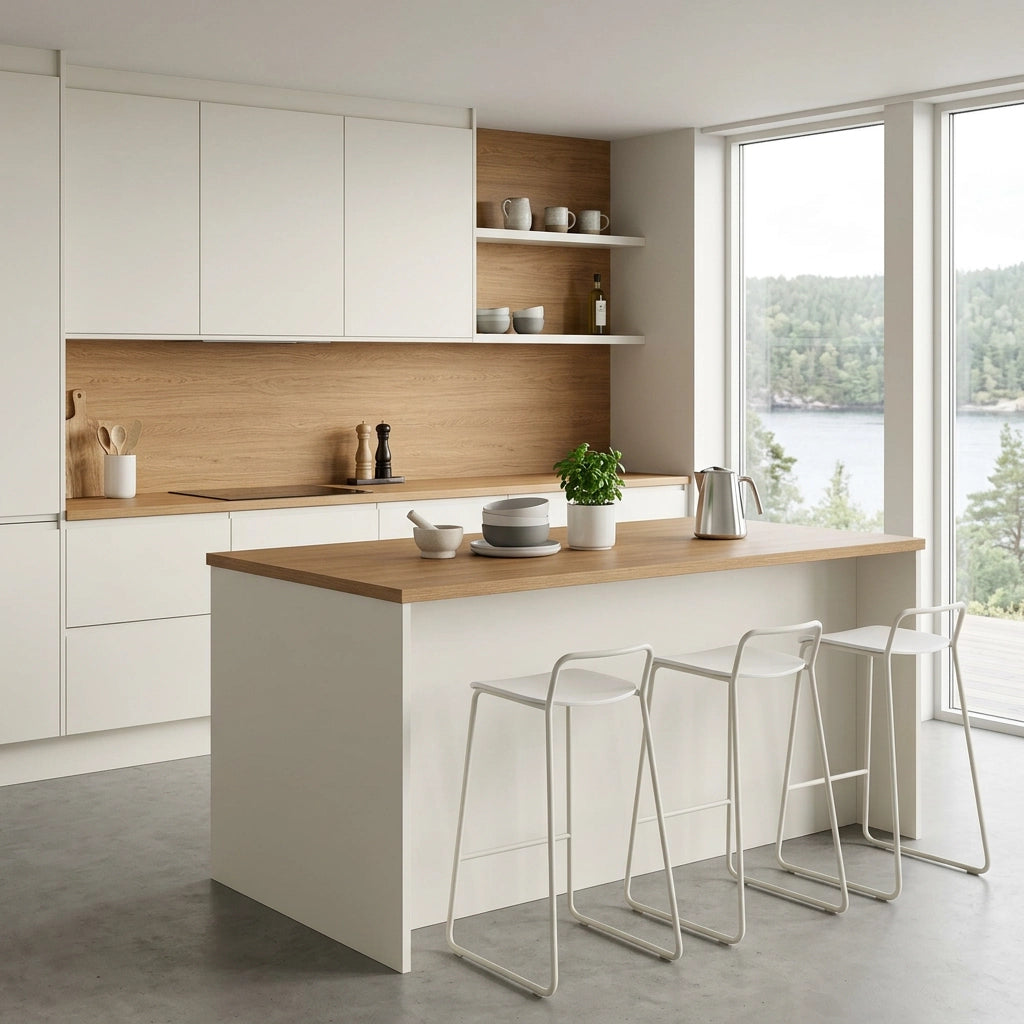 Karamellfarget Eik  - NF47
