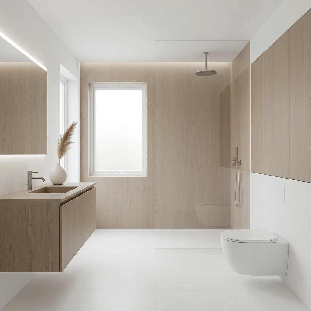 Prestige Steinbeige Eik NK44