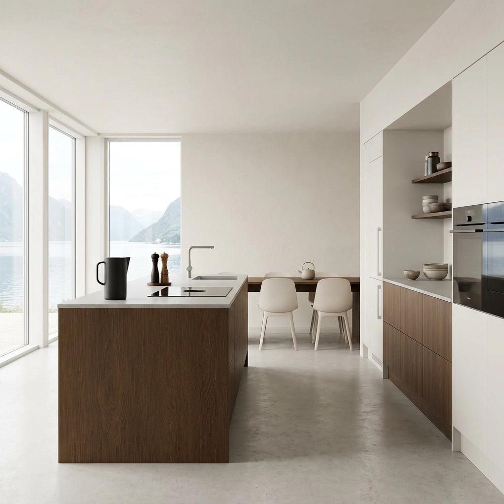 Prestige Ravfarget Eik NL27