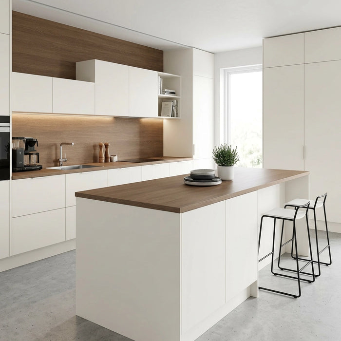 Prestige Ravfarget Eik NL27