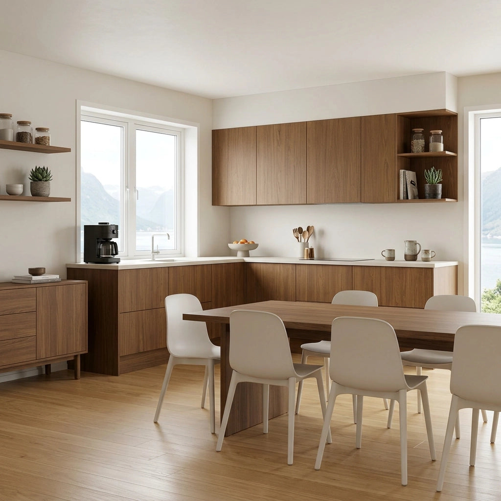 Pecanfarget Valnøtt NL28