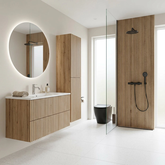 Prestige Smalt Sandfarget Panel NL33