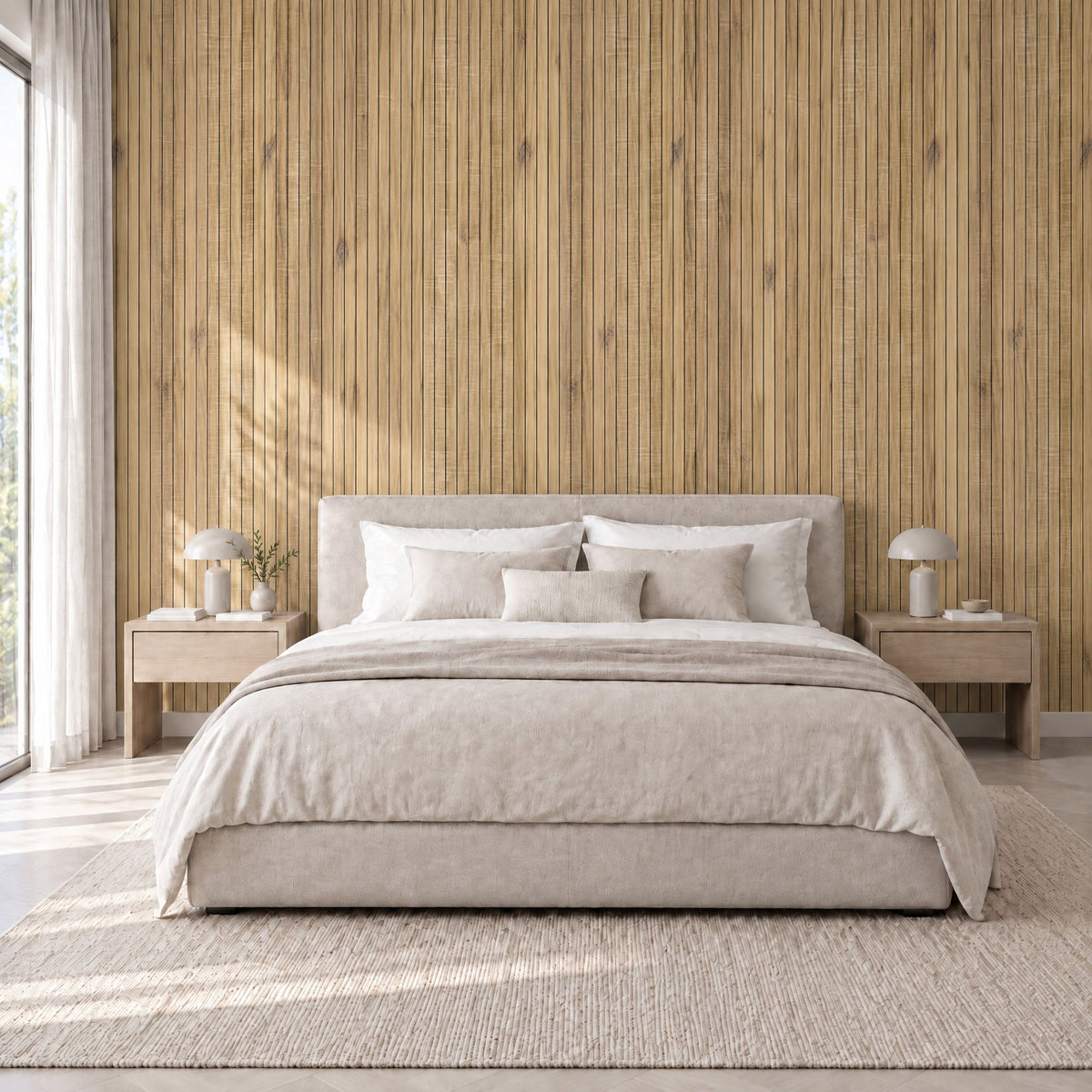 Prestige Smalt Sandfarget Panel NL33