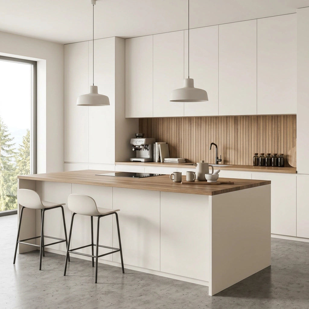 Prestige Smalt Sandfarget Panel NL33
