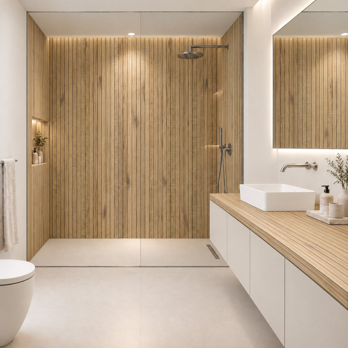 Prestige Smalt Sandfarget Panel NL33