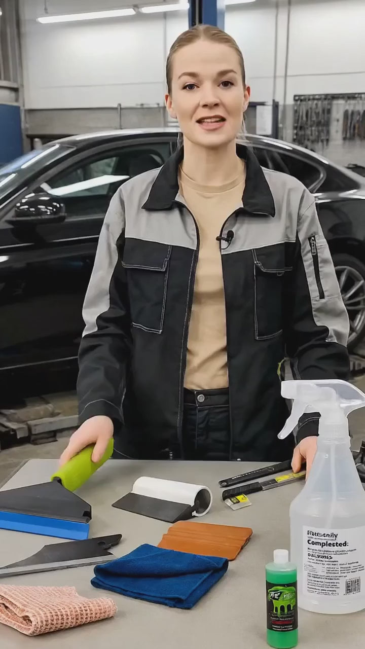 Video Eco Pakke montering Bil