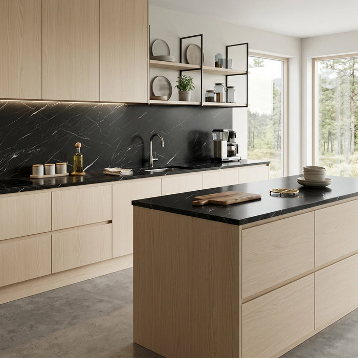 Askesvart Marmor HIGH RESISTANT- U50