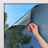 Dual Reflective 10 -152 cm - Statisk Innvendig Solskjerming Foliebutikken 