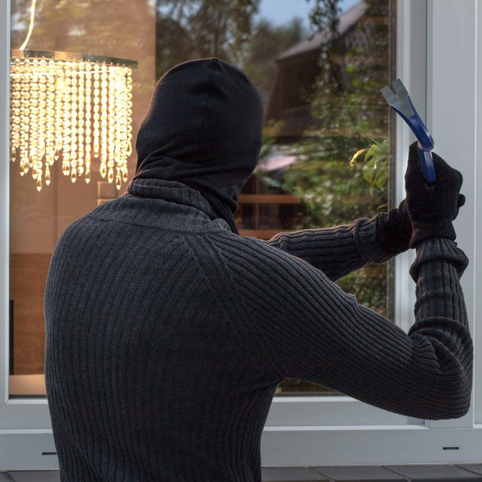 Foliebutikken Sikkerhet 7 mil - sikkerhetsfilm mot innbrudd