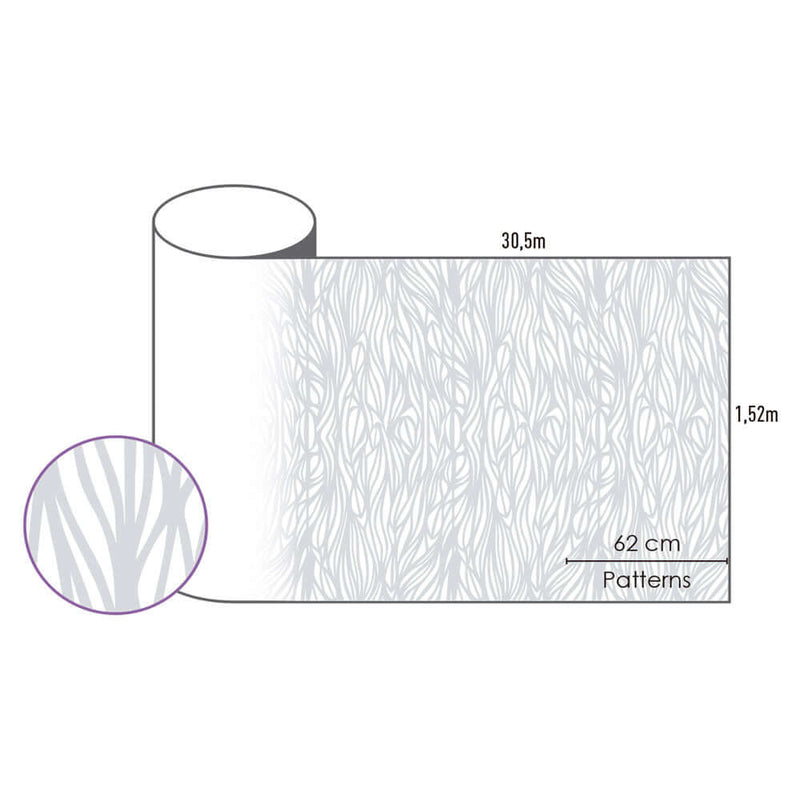 Foliebutikken Designfilm Aquatica  152 cm x 5 m