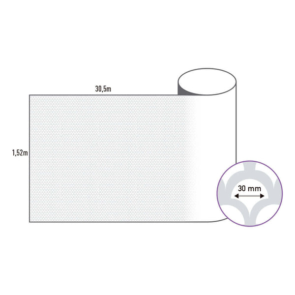 Foliebutikken Designfilm Atoma 152 cm x  5 m