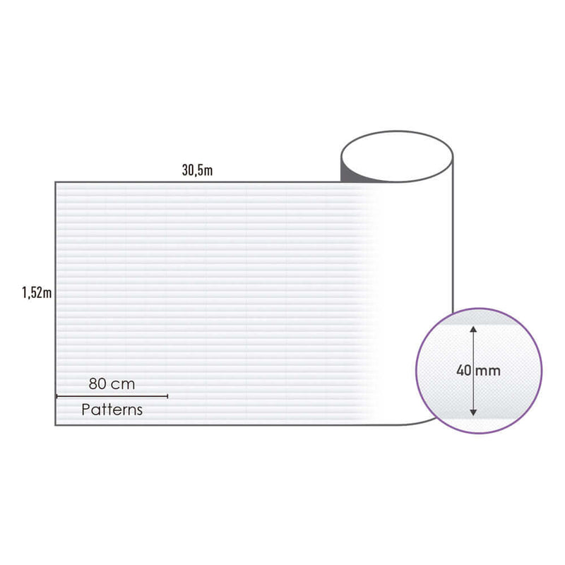 Foliebutikken Designfilm Boreal 152 cm x 5 m