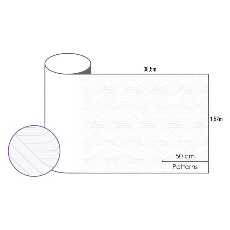 Foliebutikken Designfilm Circuit 152 cm x 5 m