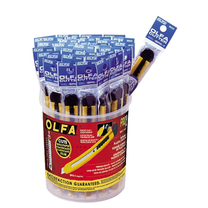 Foliebutikken Monteringsverktøy ECO Olfa Snap-Off Kniv SPC-1