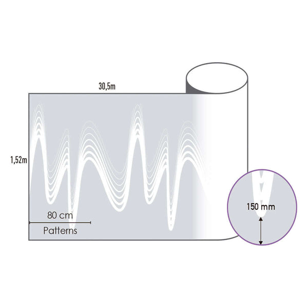 Foliebutikken Designfilm Elektro 152 cm x 5 m