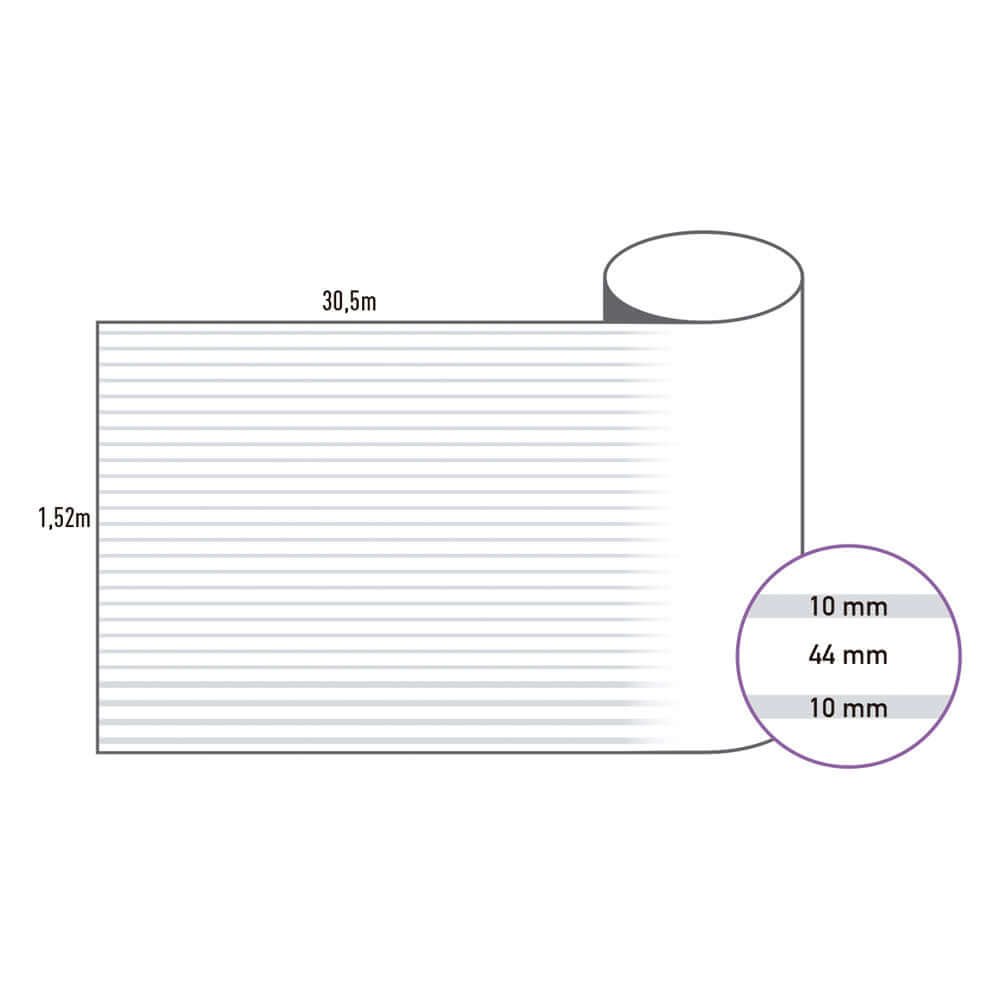 Foliebutikken Designfilm Europa 152 cm x 5 m