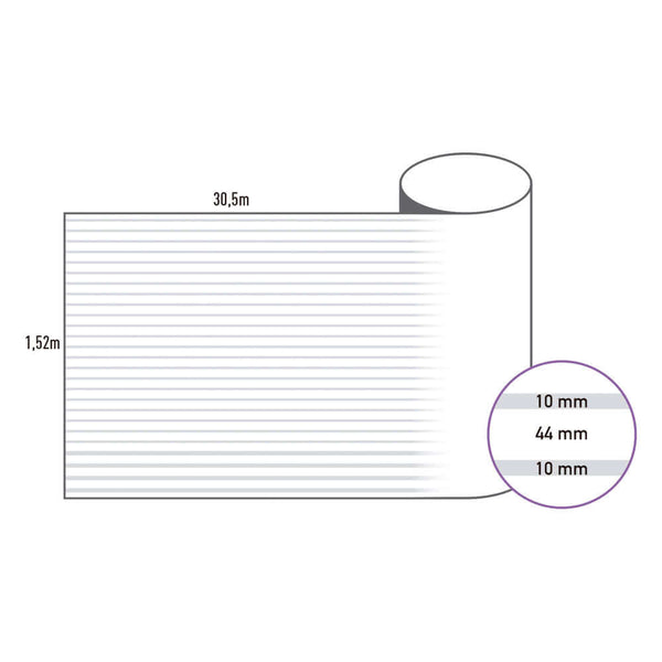 Foliebutikken Designfilm Europa 152 cm x 5 m