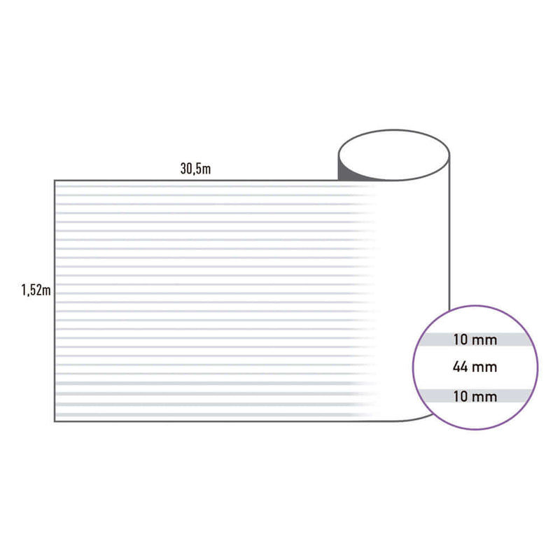 Foliebutikken Designfilm Europa 152 cm x 5 m