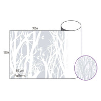 Foliebutikken Designfilm Floral 152 cm x 5 m