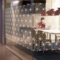 Foliebutikken Designfilm Kakeidoscope  152 cm x 5 m