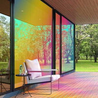 Foliebutikken Farget film Klar Aurora Sommer 135 cm x 5 m