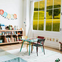 Foliebutikken Farget film Klar Gul 152 cm x 5 m