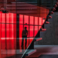 Foliebutikken Farget film Klar Rød 152 cm x 5 m