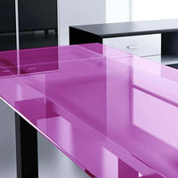 Foliebutikken Farget film Klar Rosa 152 cm x 5 m