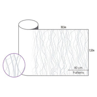 Foliebutikken Designfilm Liana 152 cm x 5 m
