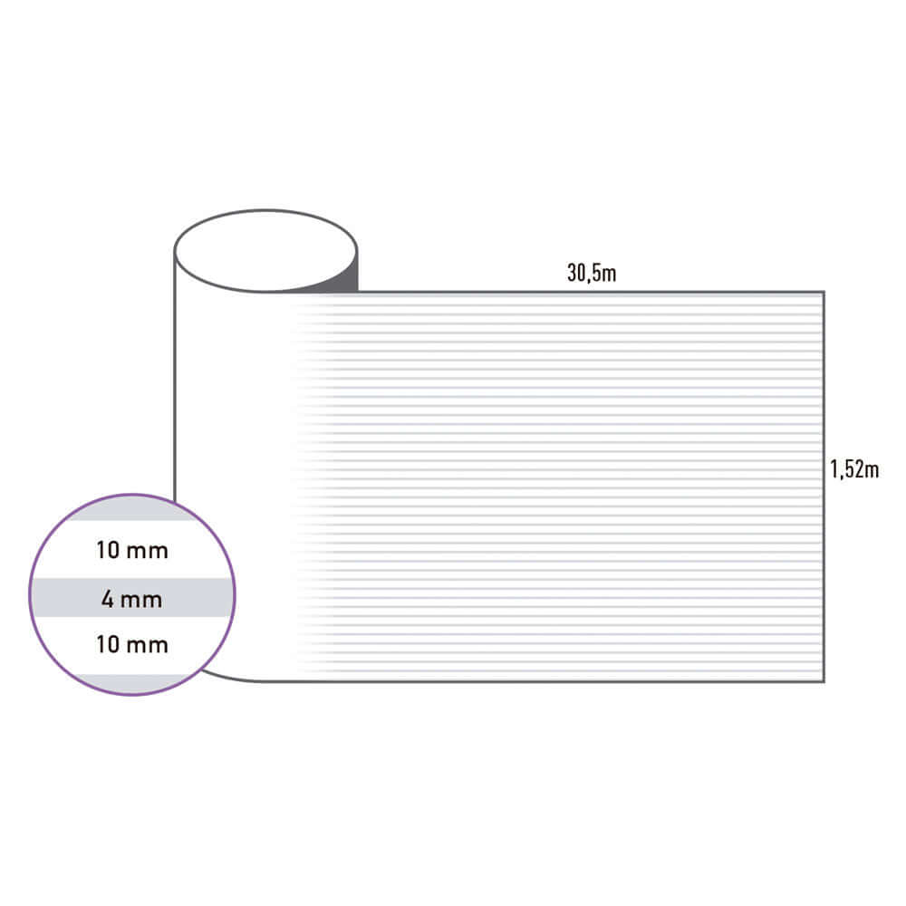 Foliebutikken Designfilm Linea10  152 cm x 5 m