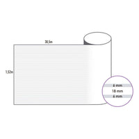 Foliebutikken Designfilm Linea18  152 cm x 5 m