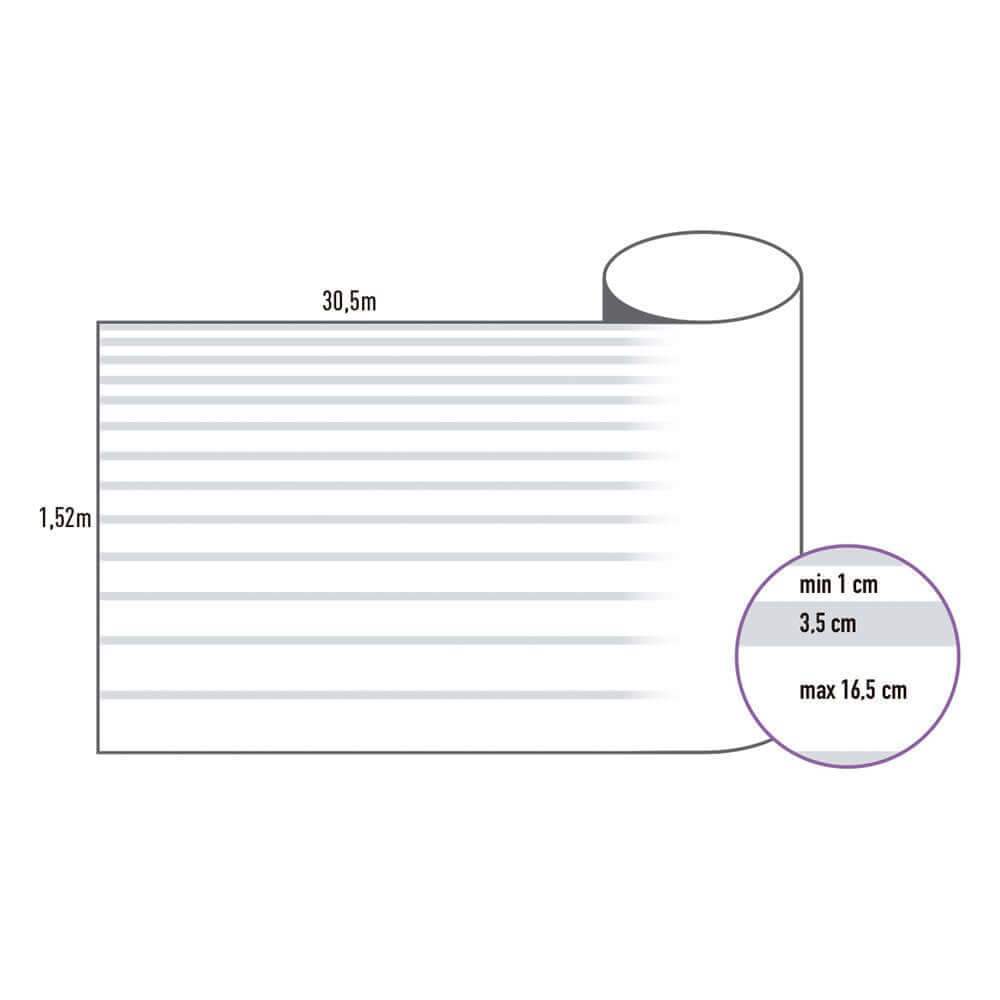 Foliebutikken Designfilm Lineal 152 cm x 5 m