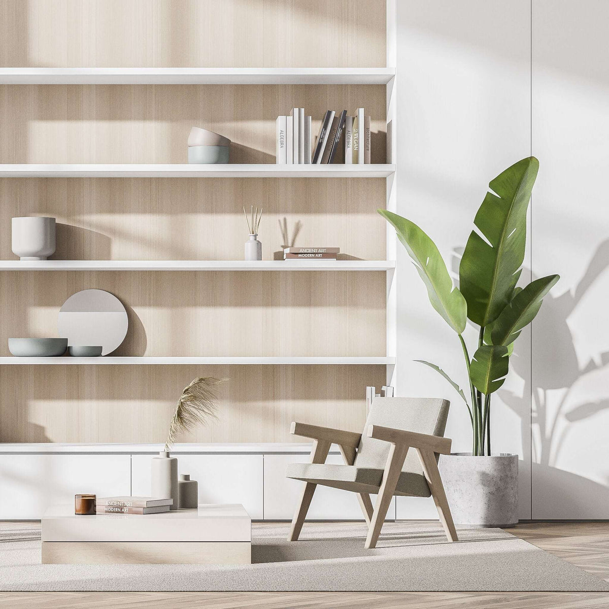 Foliebutikken Møbelfolie Lys Kremete Tre - CT17 - CS