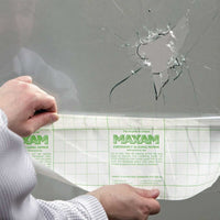Foliebutikken Spesialfilm MAXAM Nødglass på rull Bredde: 1 meter