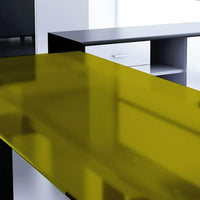 Foliebutikken Farget film Matt Gul 152 cm x 5 m